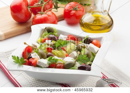 Griechischer Salat