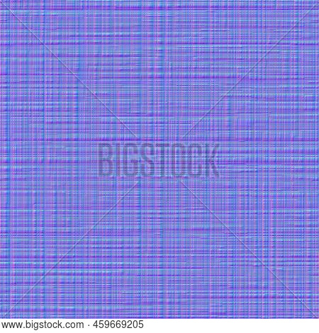 Normal Map Of Seamless Pattern Imitating Burlap Or Gauze