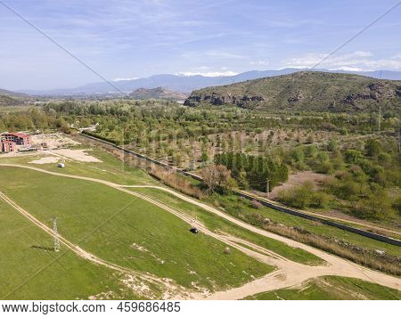 Aerial View Of Kozhuh Mountain, Bulgaria