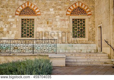 Pecs, Hungary - October 06, 2018: View Of The Streets Of Pécs, Hungary.