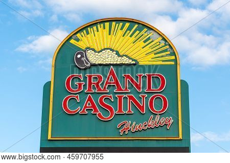 Grand Casino Hinkley And Trademark Logo