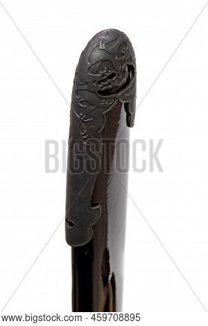 'kojiri' Is The End Of The Japanese Sword's Scabbard Or The Protective Fitting At The End Of The Sca