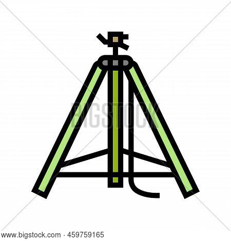 Ivot Sprinkler Water Irrigation Color Icon Vector. Ivot Sprinkler Water Irrigation Sign. Isolated Sy