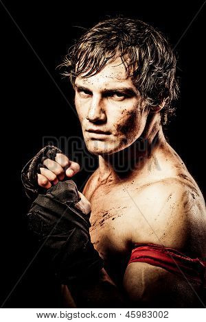 Begrimed Fighter