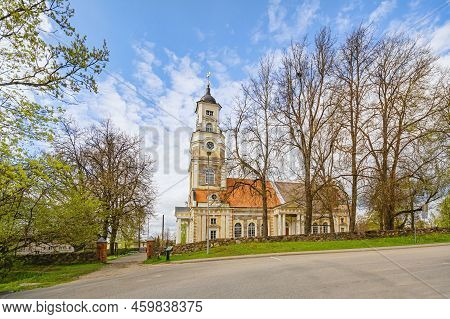 The Aluksne Evangelical Lutheran Church. Latvia, Aluksne