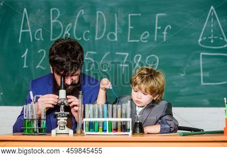 Study Chemistry Together. Boys Only. Personal Example. Knowledge Day. Chemical Experiment. Following