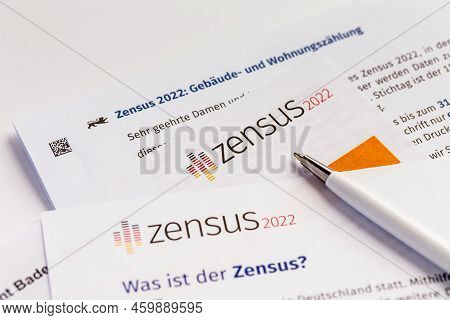 Census 2022 In Germany: Official Government Survey For Census (population, Building And Household)