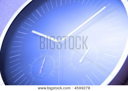 Tinta blu orologio multifunzionale