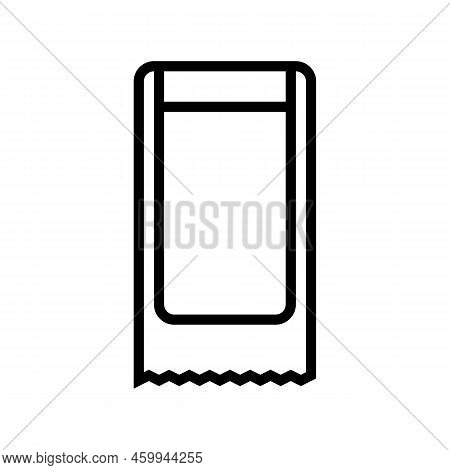 Corer Pineapple Line Icon Vector. Corer Pineapple Sign. Isolated Contour Symbol Black Illustration