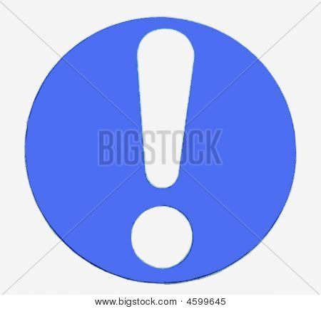 Point d'exclamation