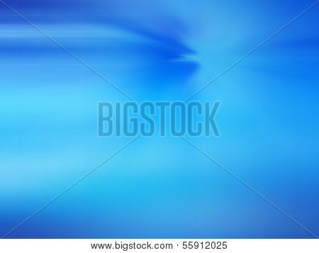 Abstract Blue Background
