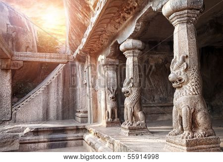 Cave In Mamallapuram