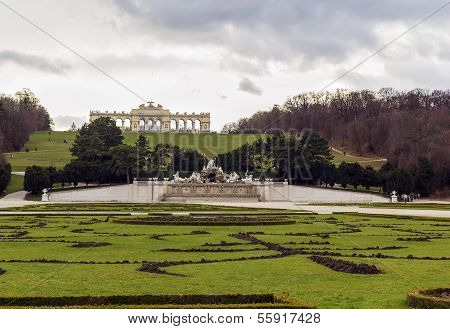 Gloriette In  Schonbrunn, Vienna