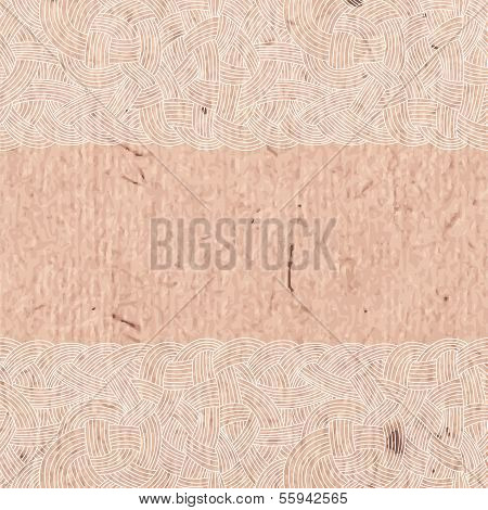 Abstract background of interwoven strands