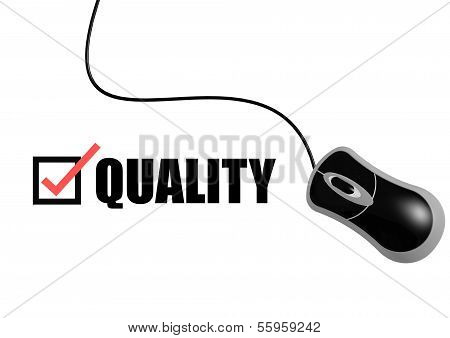 Quality With Mouse