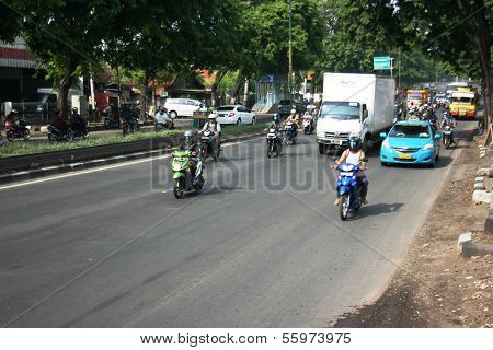 cityscape of Semarang