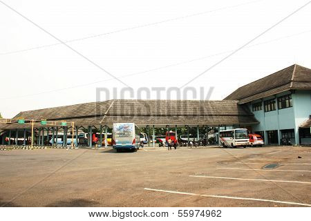 penggaron terminal  in semarang