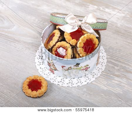 Box With Cookies