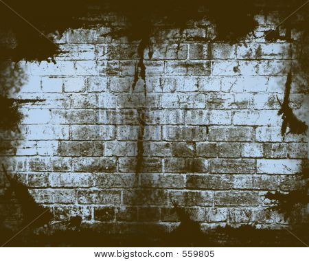 Schmutzigen Hintergrund Wand