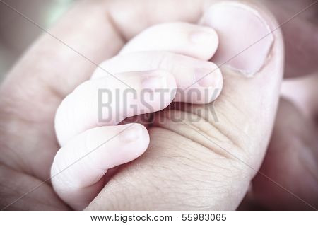 new born baby curled up sleeping on a blanket, multiple expressions