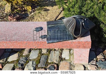 Sitzbank Kant. Kaliningrad-Russland