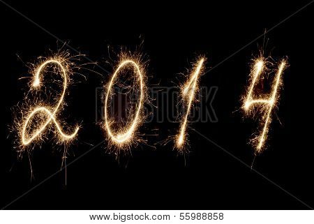 Frohes neues Jahr 2014.