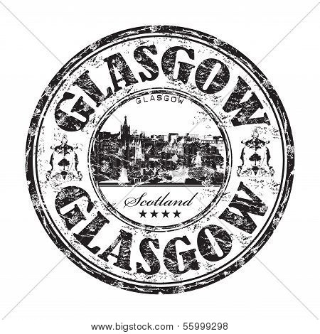 Glasgow Grunge-Stempel