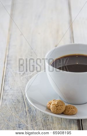 Coffee With Amarettini
