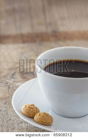 Coffee With Amarettini