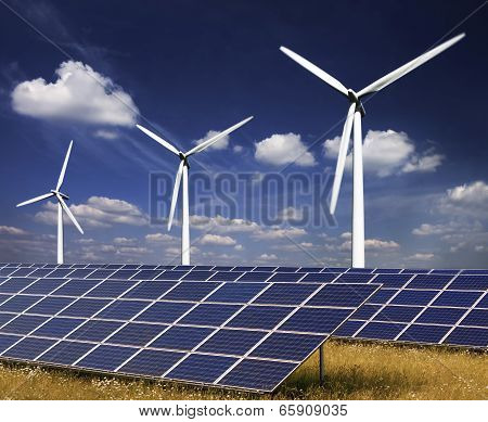 Wind Power and Solar Energy