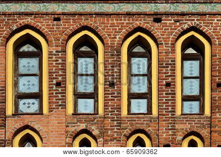 Koenigsberg Cathedral, Facade Fragment