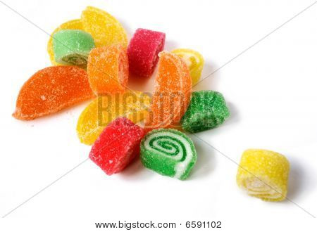 Gelatina colorata assortito