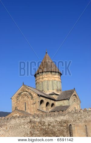 Kuppel der Swetizchoweli-Kathedrale