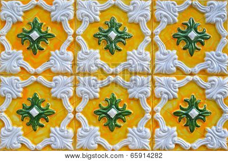 traditional tiles from Portugal