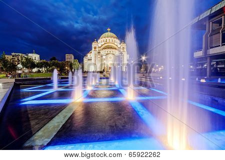 saint sava temple