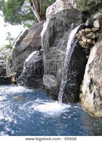 Fountain At Kuranda
