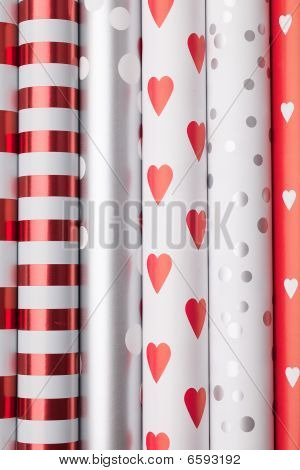Rollen Geschenkpapier
