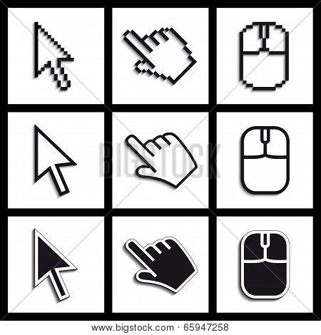 Hands Cursors