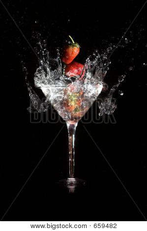 Morango de Martini