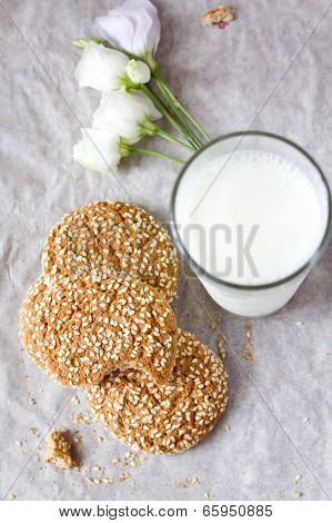 Oatmeal Cookies