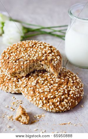 Oatmeal Cookies