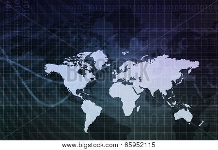 Cloud Computing for Electronic Work Online Art