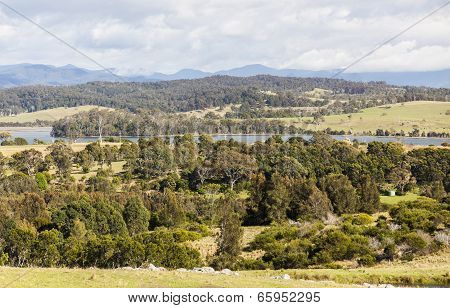 Countryside Landscape. Bingie (near Morua) . Nsw. Australia