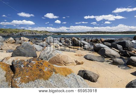 Coastline Landscape. Bingie (near Morua) . Nsw. Australia