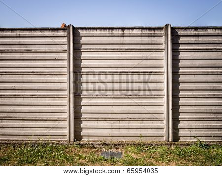 concrete wall of industrial background