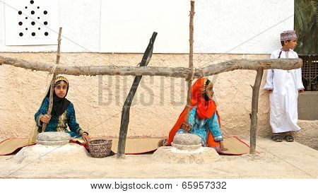 Omani Children