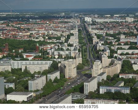Berlin Aerial View