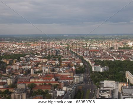 Berlin Aerial View