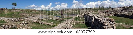 Panorama Of Aladja-hoyuk
