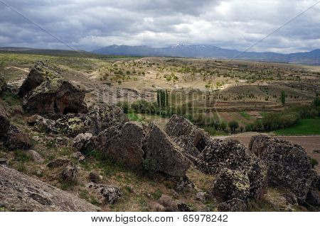 Valley Near Guzelurt